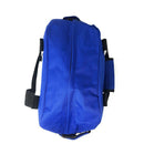 Sports Duffle Bag 14 inch School Travel Gym Locker Carry-On Luggage-ROYAL / BLACK- 3 image