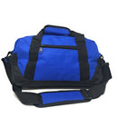 Sports Duffle Bag 14 inch School Travel Gym Locker Carry-On Luggage-ROYAL / BLACK- 1 image