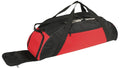37inch Big Large Duffle Bag Baseball Golf Sports Bat Shoes Storage Travel Luggage Gym-BLACK/RED-