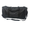 19inch Square Duffle Bags Nylon Travel Sports Gym Carry-On Luggage-BLACK-