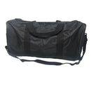 19inch Square Duffle Bags Nylon Travel Sports Gym Carry-On Luggage-BLACK- 1 image