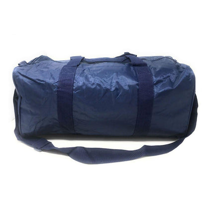 19inch Square Duffle Bags Nylon Travel Sports Gym Carry-On Luggage-NAVY-