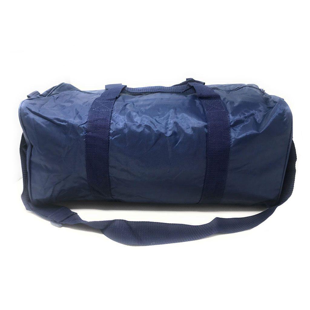 19inch Square Duffle Bags Nylon Travel Sports Gym Carry-On Luggage-BLACK-