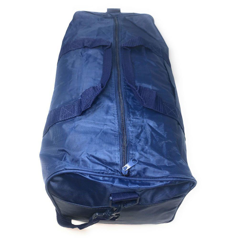 19inch Square Duffle Bags Nylon Travel Sports Gym Carry-On Luggage-BLACK-