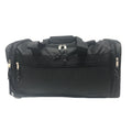 21inch Square Heavy Duty Duffle Bags Travel Sports School Gym Work Luggage Carry-On-Black-