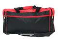 21inch Square Heavy Duty Duffle Bags Travel Sports School Gym Work Luggage Carry-On-Red/Black-