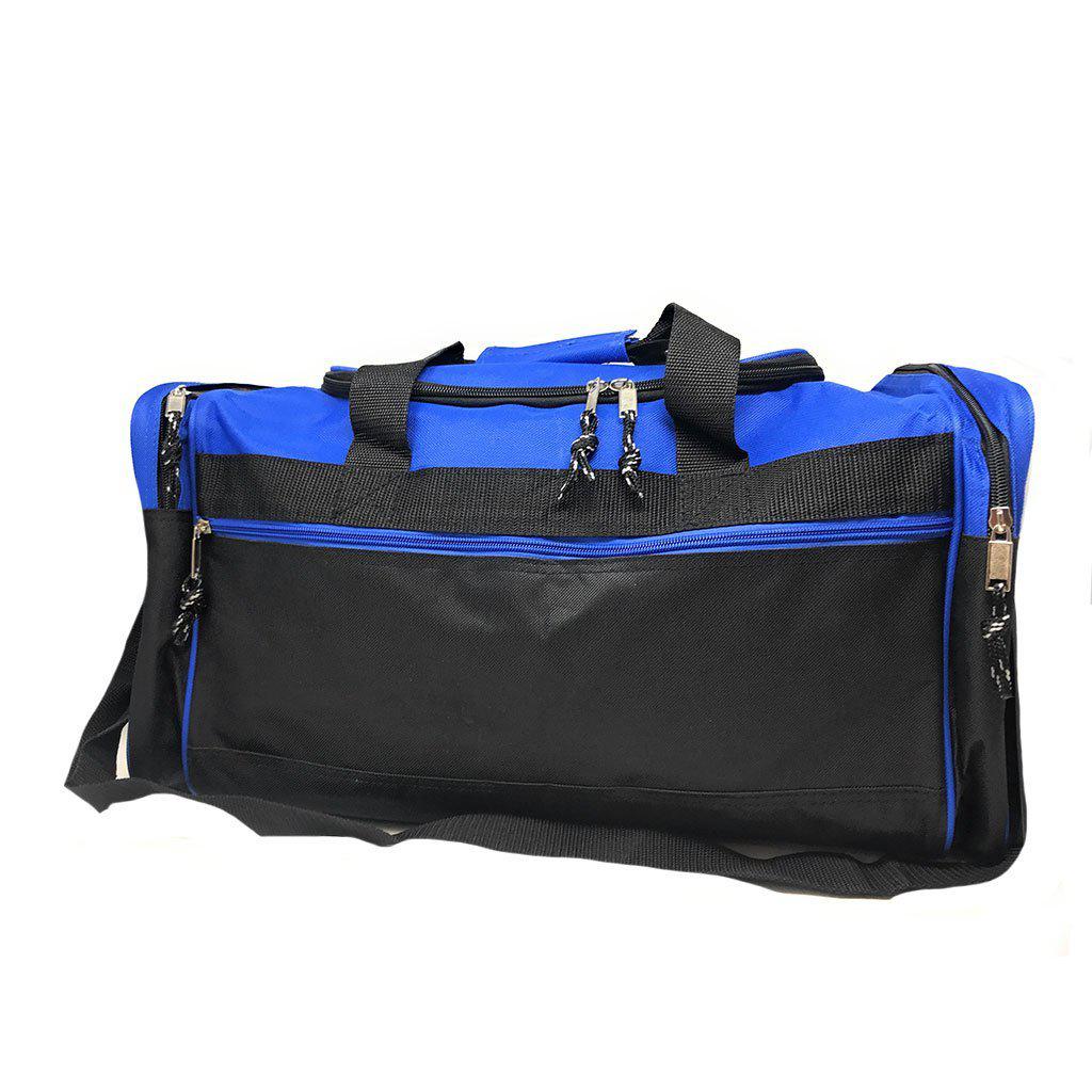 21 inch Square Heavy Duty Duffle Bags Travel Sports School Gym Work Luggage Carry-On, Red/Black 21 inch Square Heavy Duty Duffle Bags Travel Sports School Gym Work Luggage Carry-On, Red/Black