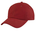 100% Cotton 6 Panel Low Crown Unstructured Baseball Hats Caps-MAROON-