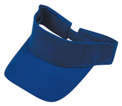 Blank Plain Cotton Visors Sun Hats Caps Beach Golf Tennis Summer-ROYAL-