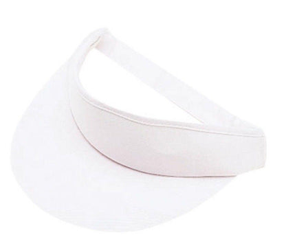 Summer Visors Caps Hats Sports Sun Beach Golf Wide Bill Cotton Mens Womens-Red-