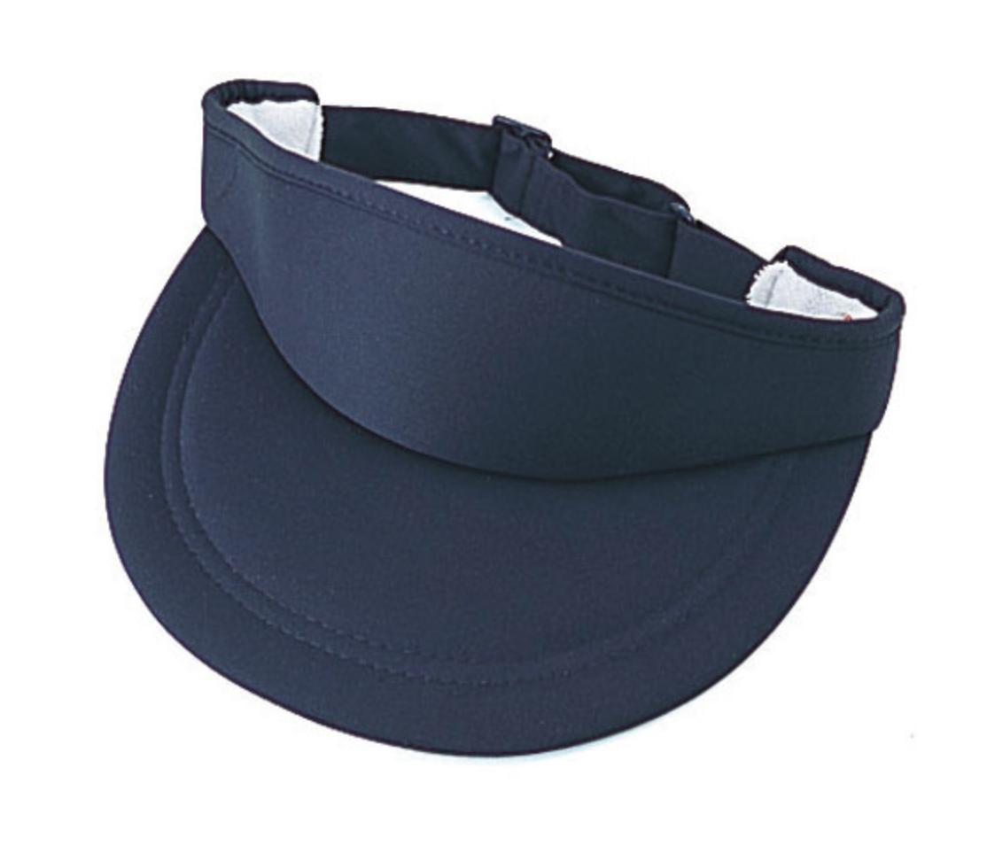 Summer Visors Caps Hats Sports Sun Beach Golf Wide Bill Tennis Golf Mens Womens-Navy-