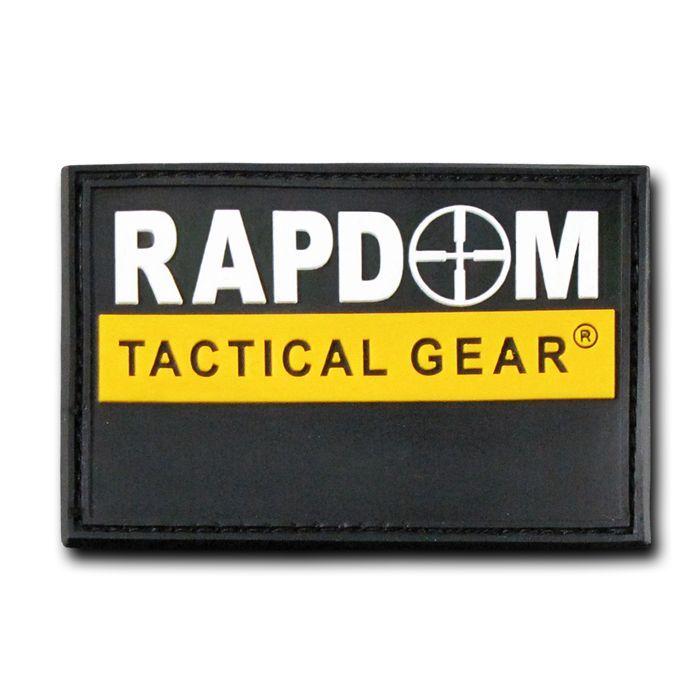 Tactical Operator Contracto 3X2 Rubber Patch Patches Rapdom-T90 - RAPDOM - Original-