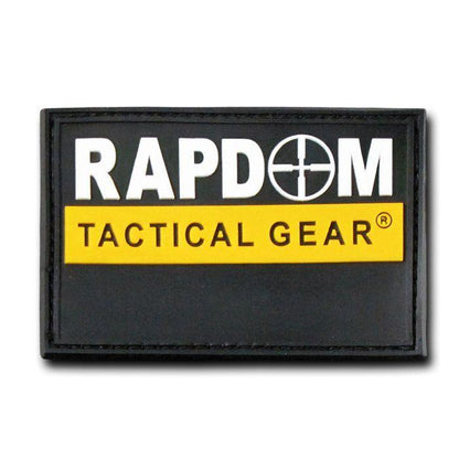 Tactical Operator Contracto 3X2 Rubber Patch Patches Rapdom-T90 - RAPDOM - Original-