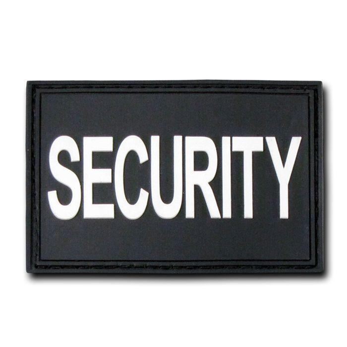 Tactical Operator Contracto 3X2 Rubber Patch Patches Rapdom-T90 - Security - Black-