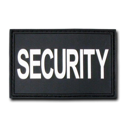 Tactical Operator Contracto 3X2 Rubber Patch Patches Rapdom-T90 - Security - Black-