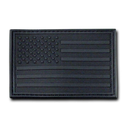 Tactical Operator Contracto 3X2 Rubber Patch Patches Rapdom-T90 - USA - Black-