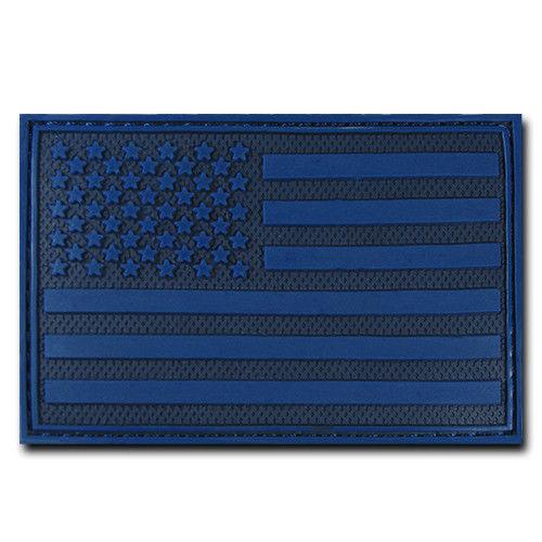 Tactical Operator Contracto 3X2 Rubber Patch Patches Rapdom-T90 - USA - Navy-