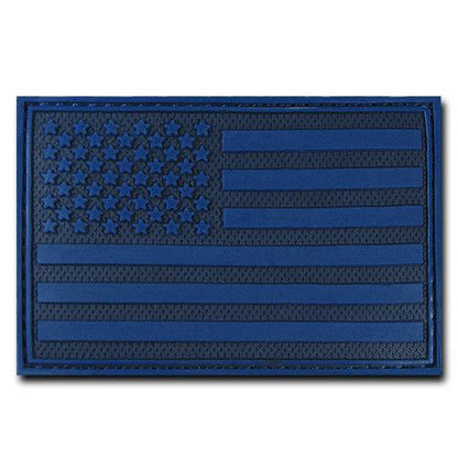 Tactical Operator Contracto 3X2 Rubber Patch Patches Rapdom-T90 - USA - Navy-