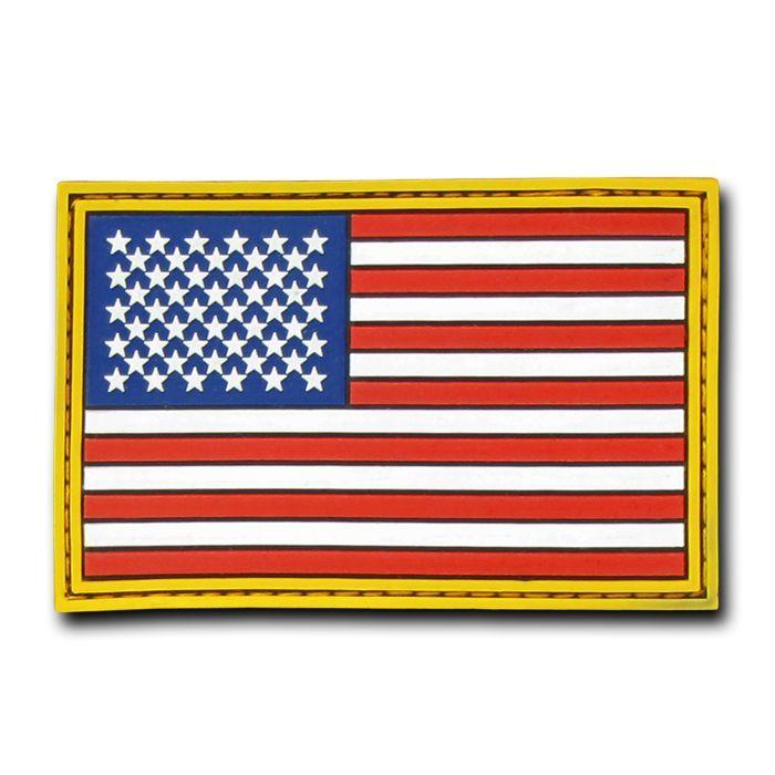 Tactical Operator Contracto 3X2 Rubber Patch Patches Rapdom-T90 - USA - Original-