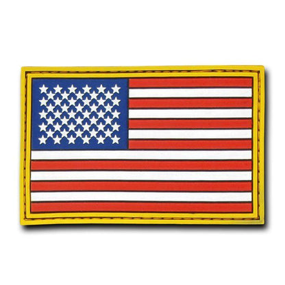 Tactical Operator Contracto 3X2 Rubber Patch Patches Rapdom-T90 - USA - Original-