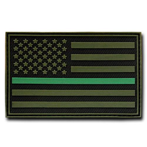 Tactical Operator Contracto 3X2 Rubber Patch Patches Rapdom-T90 - USA - TGL-