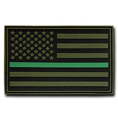 Tactical Operator Contracto 3X2 Rubber Patch Patches Rapdom-T90 - USA - TGL-