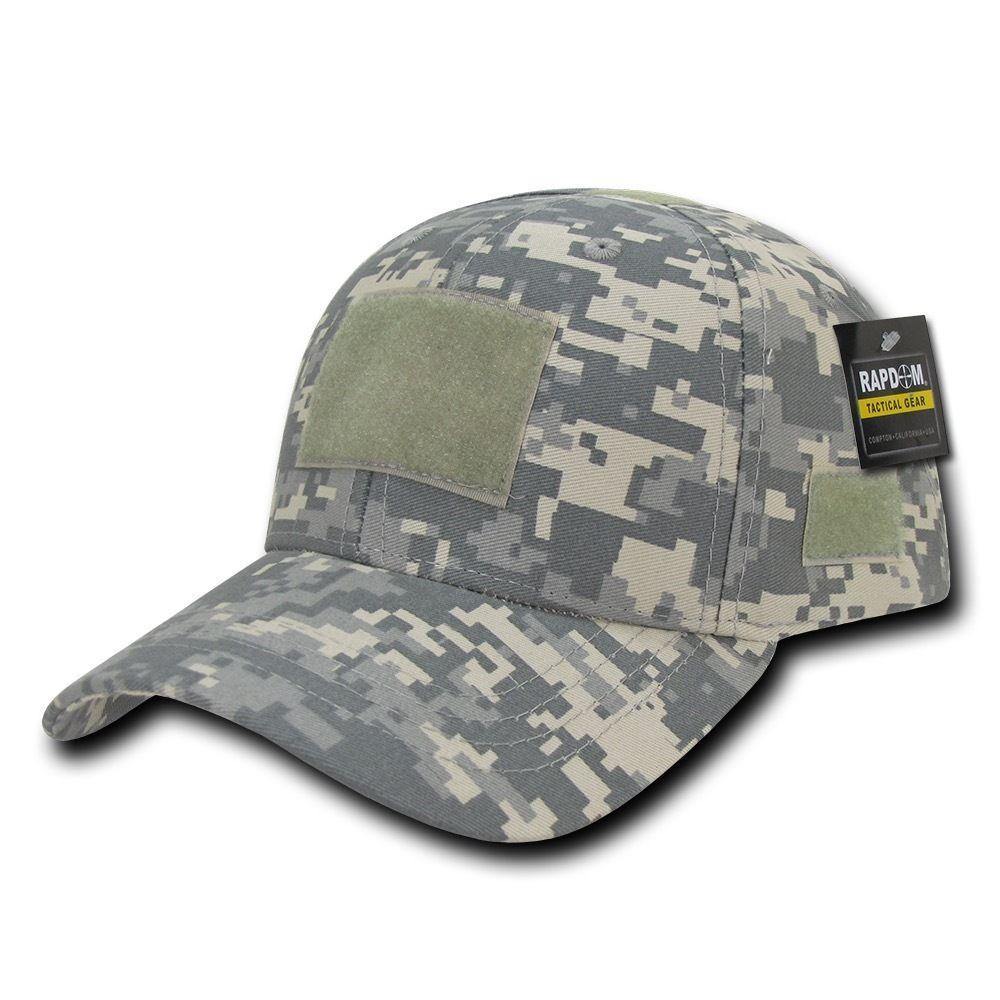 Tactical Operator Military Army Law Enforcement Low Crown Cotton Patch Caps Hats-ACU-