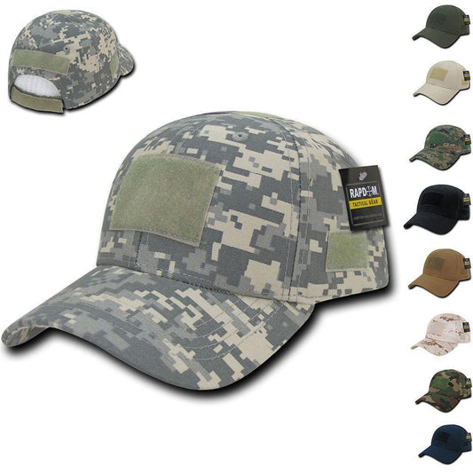 Tactical Operator Military Army Law Enforcement Low Crown Cotton Patch Caps Hats-ACU-