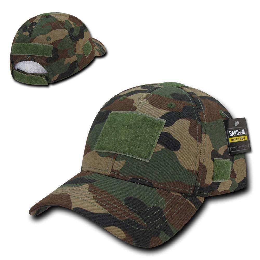 Tactical Operator Military Army Law Enforcement Low Crown Cotton Patch Caps Hats-ACU-