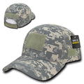 Tactical Operator Military Army Law Enforcement Low Crown Cotton Patch Caps Hats-ACU-