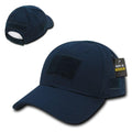 Tactical Operator Military Army Law Enforcement Low Crown Cotton Patch Caps Hats-NAVY-