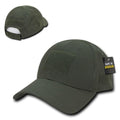 Tactical Operator Military Army Law Enforcement Low Crown Cotton Patch Caps Hats-OLIVE-