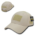 Tactical Operator Military Army Law Enforcement Low Crown Cotton Patch Caps Hats-STONE-