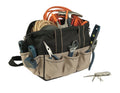 Tool Belt Waist Organizer Handyman Utility Multi Pockets Pouch Storage Garage-Khaki/Black-