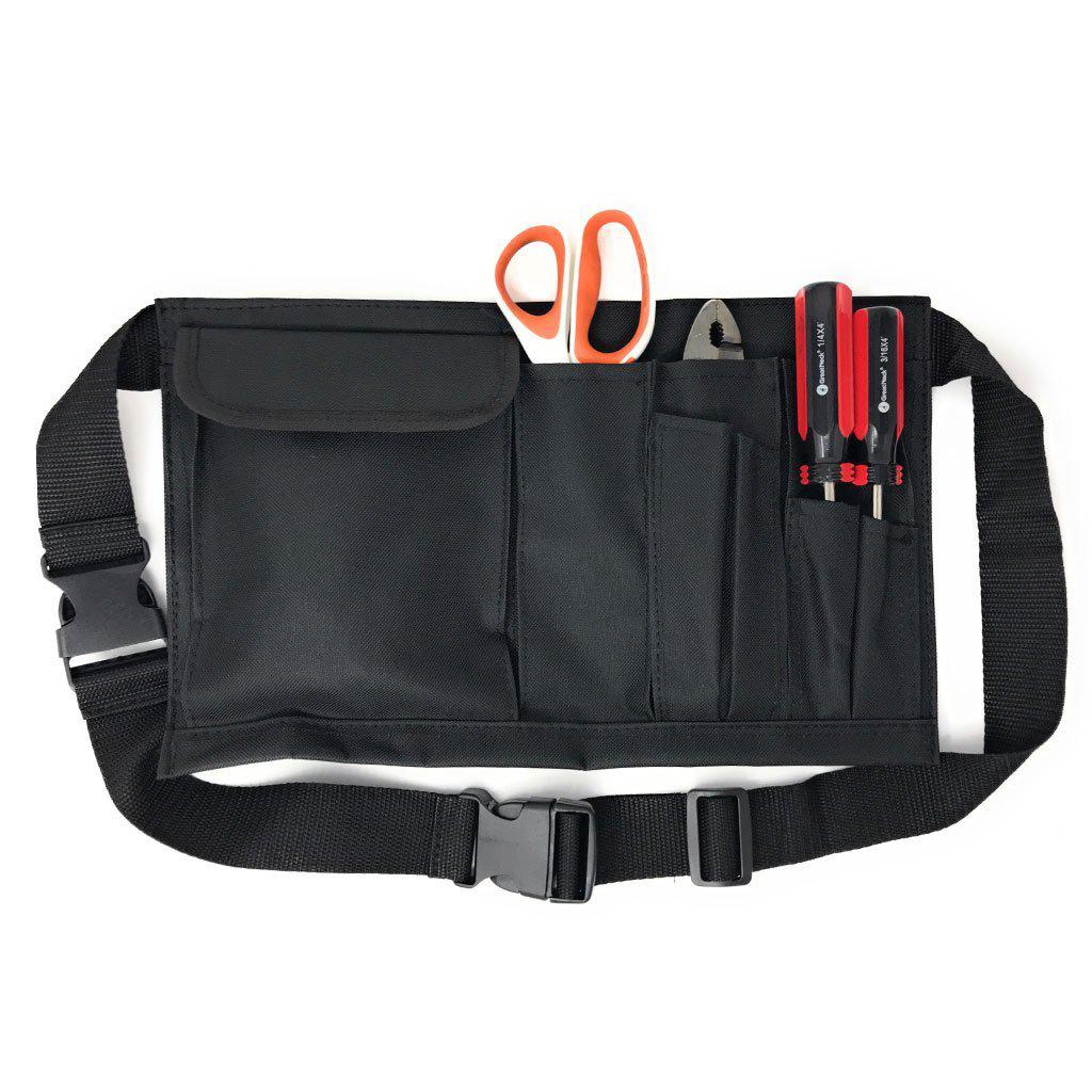 Tools Belt Waist Organizer Handyman Utility Pocket Pouch Storage Home Garage-