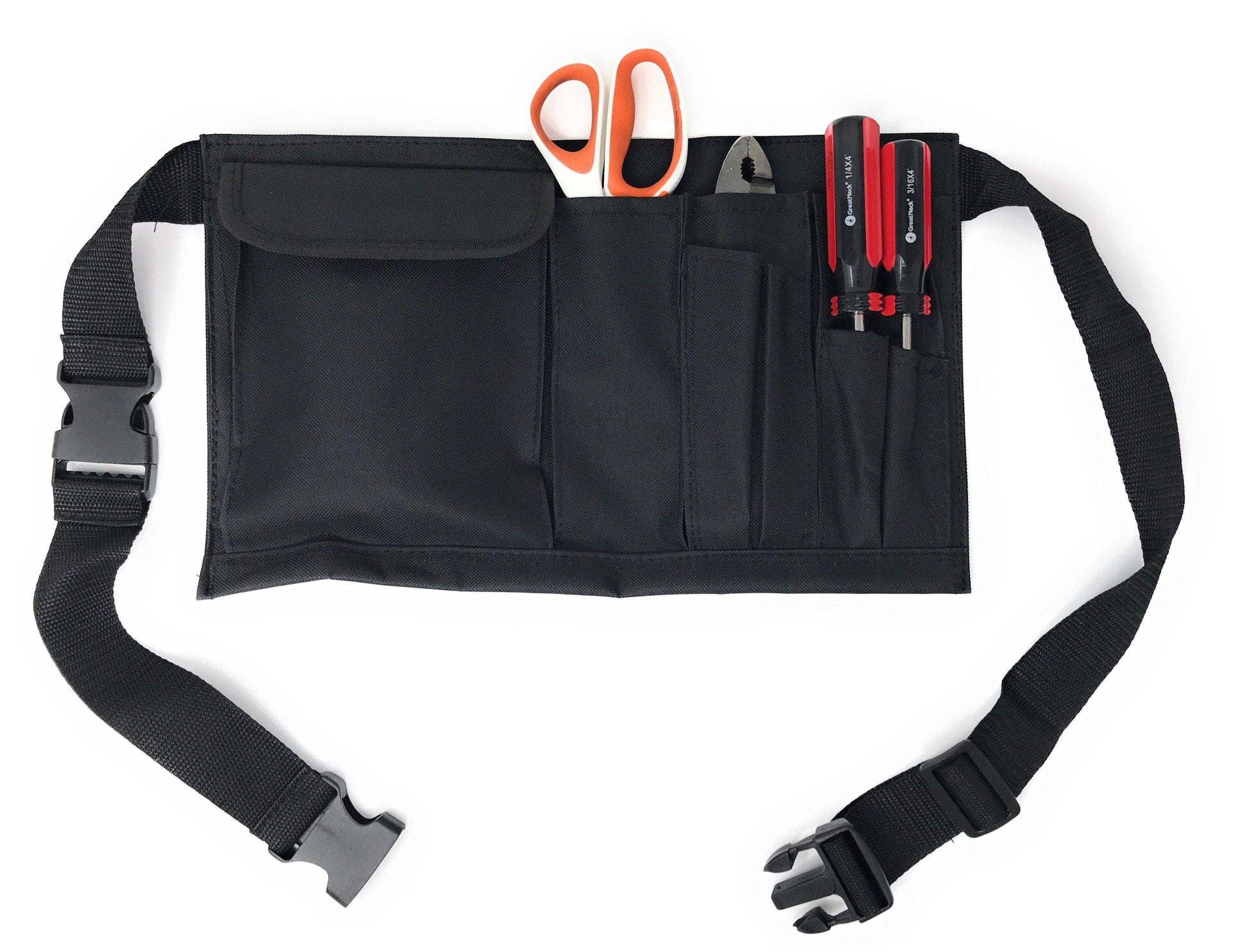 Tools Belt Waist Organizer Handyman Utility Pocket Pouch Storage Home Garage-