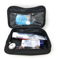 Travel Kit Organizer Bag Accessories Toiletry Cosmetics Medicine Make Up Bags-Black-