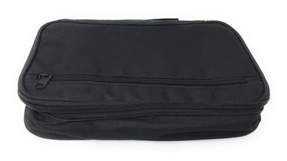 Travel Kit Organizer Bag Accessories Toiletry Cosmetics Medicine Make Up Bags-Royal-