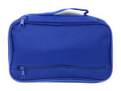 Travel Kit Organizer Bag Accessories Toiletry Cosmetics Medicine Make Up Bags-Royal-