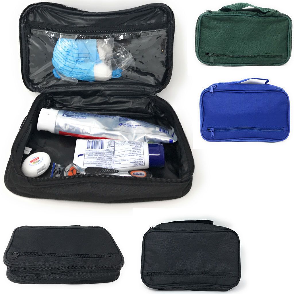 Travel Kit Organizer Bag Accessories Toiletry Cosmetics Medicine Make Up Bags-Royal-