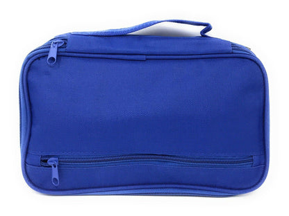 Travel Kit Organizer Bag Accessories Toiletry Cosmetics Medicine Make Up Bags-Royal-