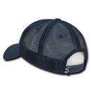 United We Stand USA Flag Patriotic Relaxed Fit Trucker Cotton Baseball Caps Hats-Black- 11 image