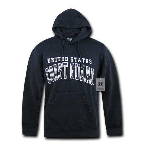US Military Air Force Army Marines Coast Guard Navy Pullover Hoodie Sweatshirt-S46 - AIR FORCE - HEATHER GREY-Regular-Small