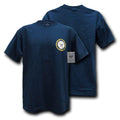 US Military Army Air Force USmc Marines Coast Guard Navy T-Shirt T-Shirts Tees-Navy - Navy-Medium-S26