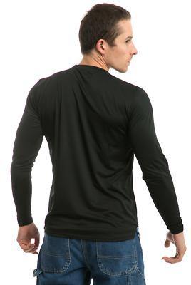 1950's U.S. Army Sleeping Shirt Black Overdye | Daily Dress