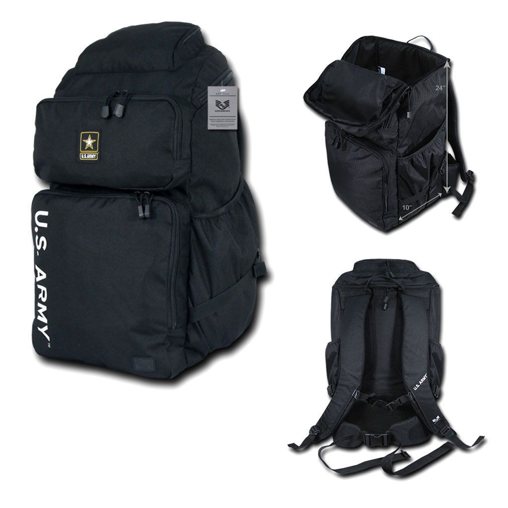 US USA Army Military Backpack Trekking Tactical Camping Hiking Outdoor Top Load-