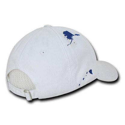 USA American Flag Patriotic Embroidered Globe Low Crown Dad Baseball Caps Hats-USA-Black-
