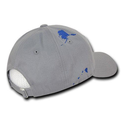 USA American Flag Patriotic Embroidered Globe Low Crown Dad Baseball Caps Hats-USA-Black-