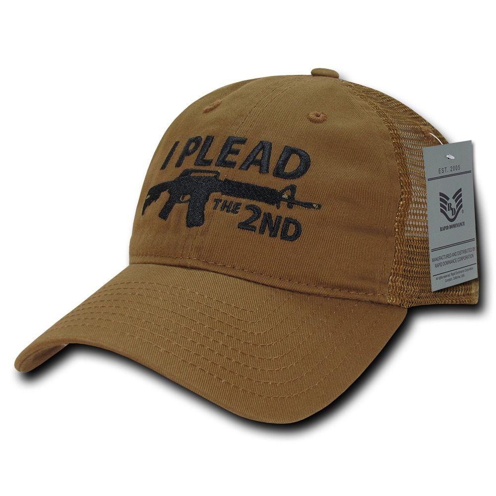 USA Flag Freedom United Patriotic Military Relaxed Fit Trucker Baseball Cap Hats-Freedom - Black-