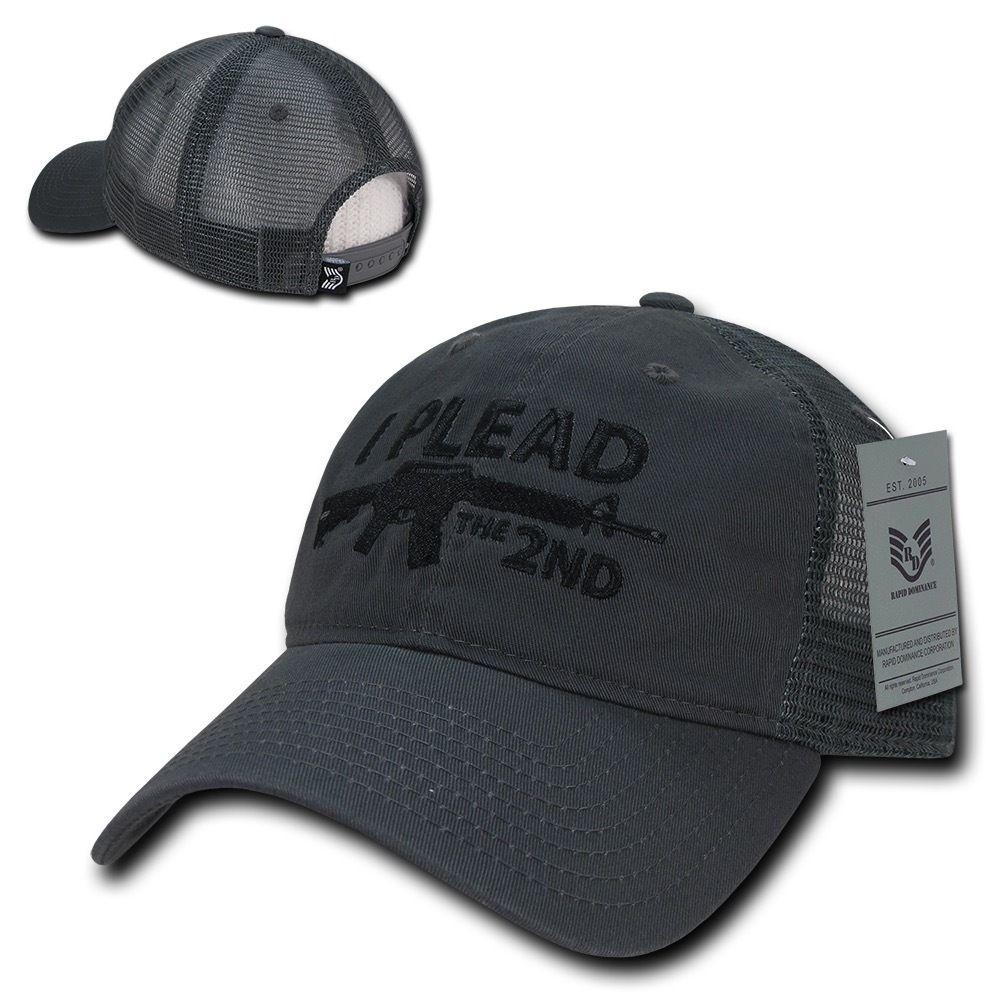 USA Flag Freedom United Patriotic Military Relaxed Fit Trucker Baseball Cap Hats-Freedom - Black-